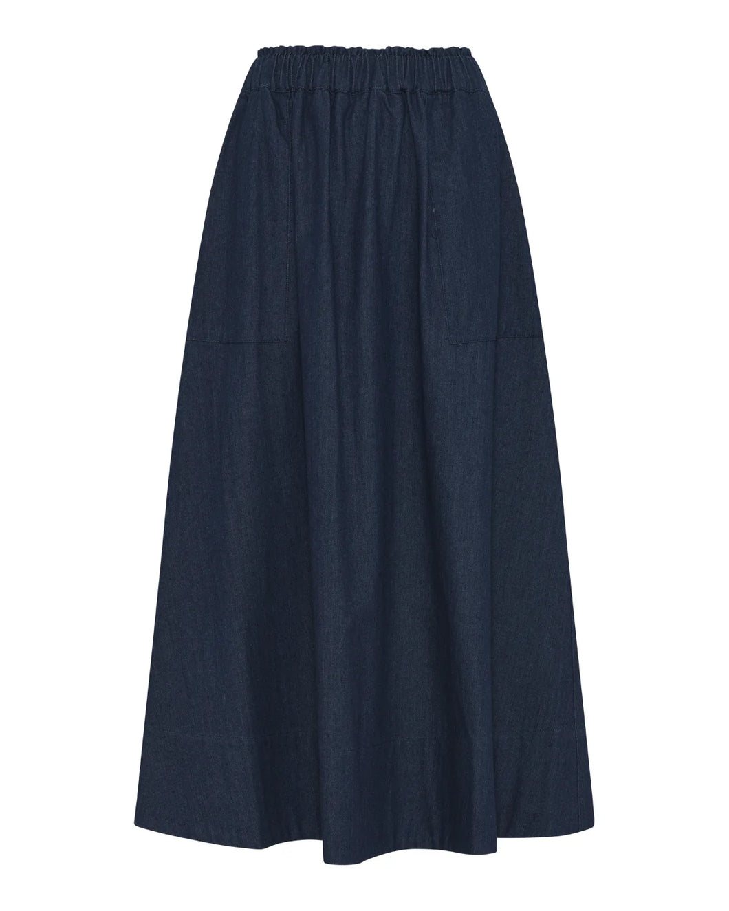 LA ROUGE CHARLOTTE SKIRT DARK DENIM