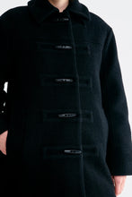 Indlæs billede til gallerivisning LOVECHILD, CLAIR COAT BLACK