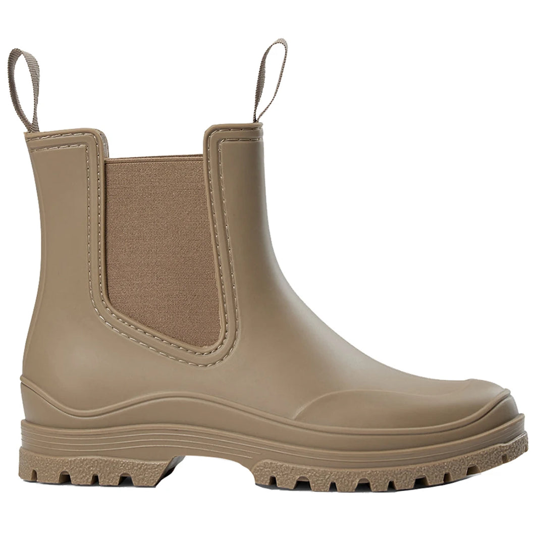 SOFIE SCHNOOR, JODIE RUBBER BOOT DARK SAND