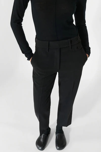 LOVECHILD, COPPOLA PANT - BLACK