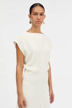 Indlæs billede til gallerivisning MARK TAN, DANDARA CREPE DRESS IVORY