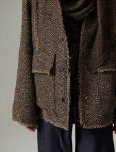 Indlæs billede til gallerivisning DAY, HARRY WOOL, BROWN TWILL