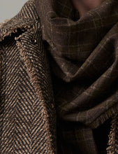Indlæs billede til gallerivisning DAY, HARRY WOOL, BROWN TWILL