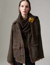 Indlæs billede til gallerivisning DAY, HARRY WOOL, BROWN TWILL