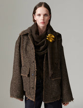 Indlæs billede til gallerivisning DAY, HARRY WOOL, BROWN TWILL