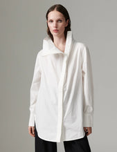 Indlæs billede til gallerivisning DAY, LOIS POPLINA, WHITE