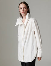 Indlæs billede til gallerivisning DAY, LOIS POPLINA, WHITE