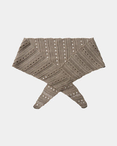 SOFIE SCHNOOR DINA SCARF LIGHT BROWN