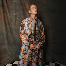 Indlæs billede til gallerivisning TAPIS NOIR, DEIDRE DRESS BLUE