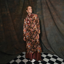 Indlæs billede til gallerivisning TAPIS NOIR, DEIDRE DRESS DARK OLIVE