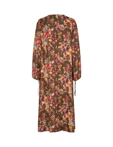 TAPIS NOIR, DEIDRE DRESS DARK OLIVE