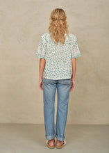 Indlæs billede til gallerivisning M.A.B.E EDIE PRINT TOP GREEN