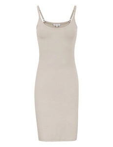 ESMÉ STUDIOS, ESPENELOPE SLIM FIT SINGLET DRESS