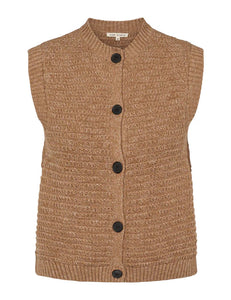 ESME SAGA KNIT VEST GOTS