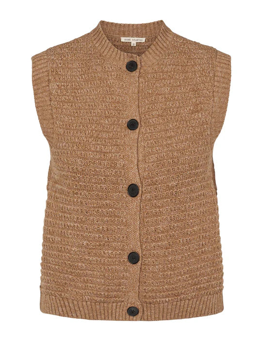 ESME SAGA KNIT VEST GOTS