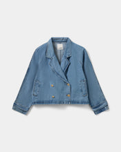 Indlæs billede til gallerivisning SOFIE SCHNOOR, EUDORA JACKET DENIM BLUE