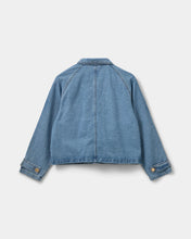 Indlæs billede til gallerivisning SOFIE SCHNOOR, EUDORA JACKET DENIM BLUE