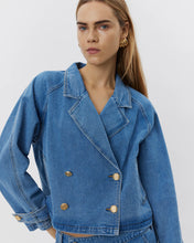 Indlæs billede til gallerivisning SOFIE SCHNOOR, EUDORA JACKET DENIM BLUE