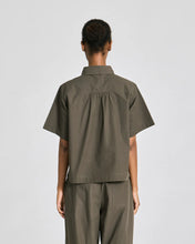 Indlæs billede til gallerivisning GAI &amp; LISVA, ELENA POPLIN SHIRT, BLACK INK