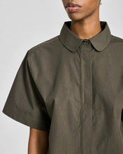 Indlæs billede til gallerivisning GAI &amp; LISVA, ELENA POPLIN SHIRT, BLACK INK