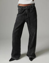 Indlæs billede til gallerivisning DAY, ELIJAH EMBELLISHED DENIM BLACK