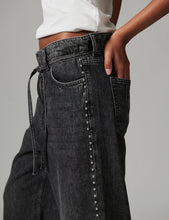 Indlæs billede til gallerivisning DAY, ELIJAH EMBELLISHED DENIM BLACK