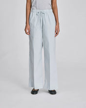 Indlæs billede til gallerivisning GAI &amp; LISVA, ELLEN LIGHT POPLIN PANTS AQUA