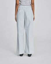 Indlæs billede til gallerivisning GAI &amp; LISVA, ELLEN LIGHT POPLIN PANTS AQUA