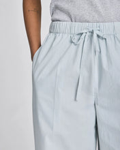Indlæs billede til gallerivisning GAI &amp; LISVA, ELLEN LIGHT POPLIN PANTS AQUA