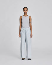 Indlæs billede til gallerivisning GAI &amp; LISVA, ELLEN LIGHT POPLIN PANTS AQUA