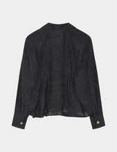 Indlæs billede til gallerivisning DAY, ELSTON JACQUARD SHIRT BLACK