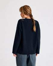Indlæs billede til gallerivisning GAI &amp; LISVA, EMELY KNIT MIDNIGHT BLUE