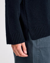 Indlæs billede til gallerivisning GAI &amp; LISVA, EMELY KNIT MIDNIGHT BLUE