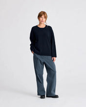 Indlæs billede til gallerivisning GAI &amp; LISVA, EMELY KNIT MIDNIGHT BLUE