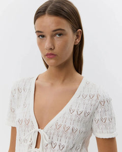 SOFIE SCHNOOR, FLORIANASW BLOUSE - CREAM