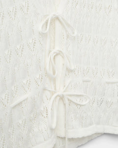 SOFIE SCHNOOR, FLORIANASW BLOUSE - CREAM