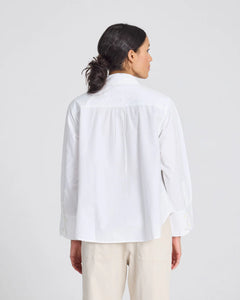 GAI & LISVA, FLORA POPLIN SHIRT WHITE