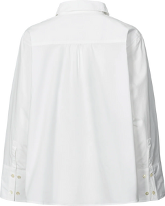 GAI & LISVA, FLORA POPLIN SHIRT WHITE