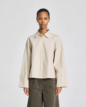 Indlæs billede til gallerivisning GAI &amp; LISVA, FLORA POPLIN SHIRT, ANCIENT GREY