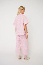 Indlæs billede til gallerivisning CRAS, FLOWER PANTS PINK STRIPE