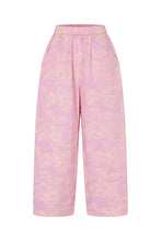 Indlæs billede til gallerivisning CRAS, FLOWER PANTS PINK STRIPE