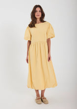 Indlæs billede til gallerivisning NORR, FRASER DRESS, YELLOW