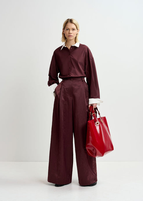 ESSENTIEL ANTWERP, GAZPACHO PANTS CHATEAU