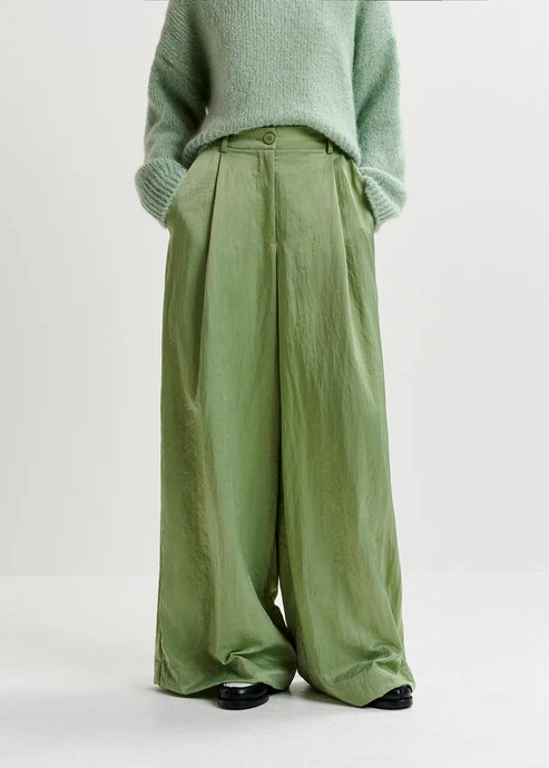 ESSENTIEL ANTWERP, GAZPACHO PANTS GREEN