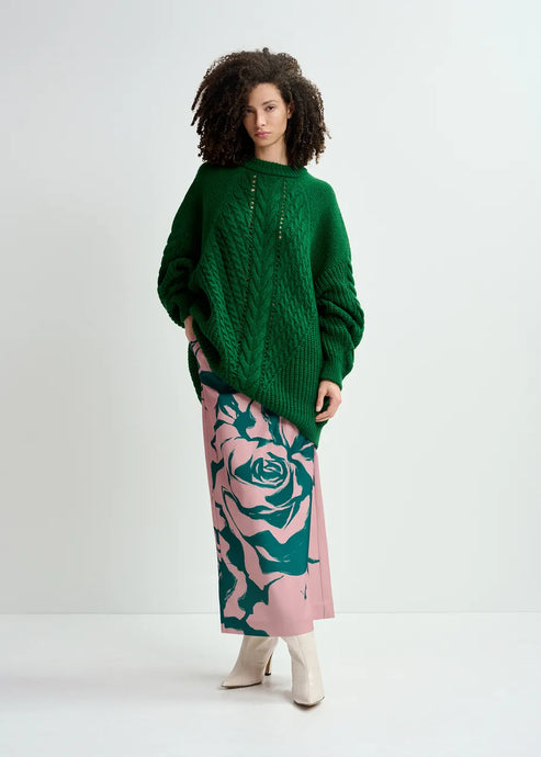 ESSENTIEL ANTWERP, GERTIE SKIRT ROSE