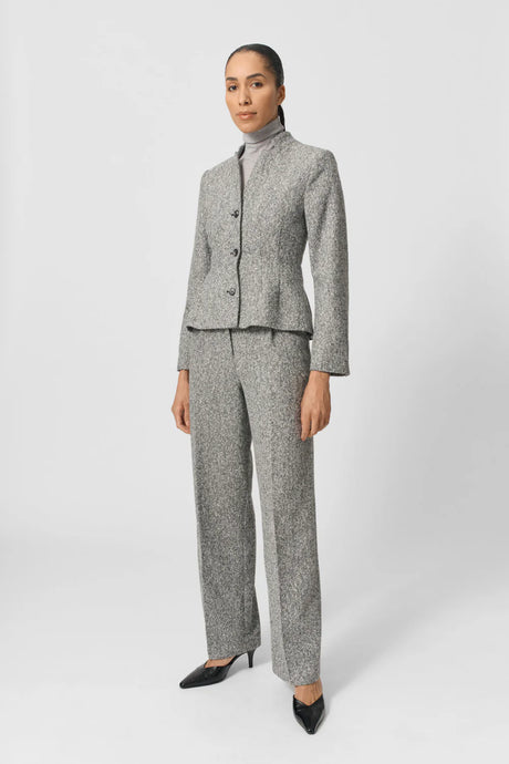 LOVECHILD, GABRIELA BLAZER BLACK/WHITE