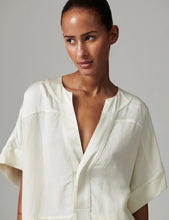 Indlæs billede til gallerivisning DAY, GARSON DRESS LINEN JET STREAM