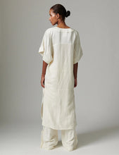 Indlæs billede til gallerivisning DAY, GARSON DRESS LINEN JET STREAM