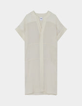 Indlæs billede til gallerivisning DAY, GARSON DRESS LINEN JET STREAM