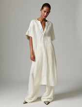 Indlæs billede til gallerivisning DAY, GARSON DRESS LINEN JET STREAM